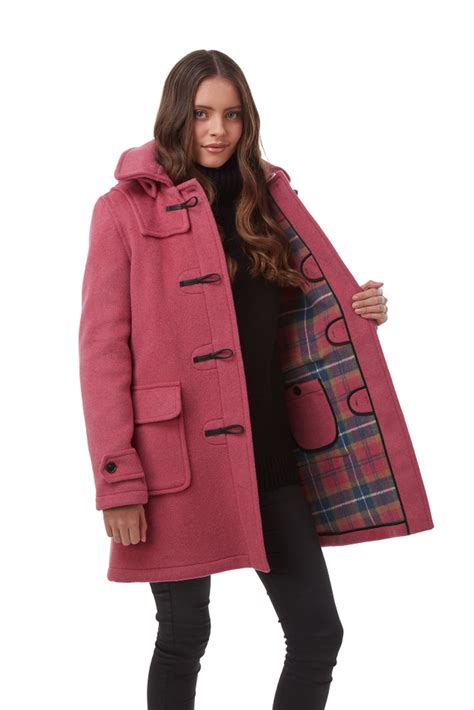 classic duffle coats for women.